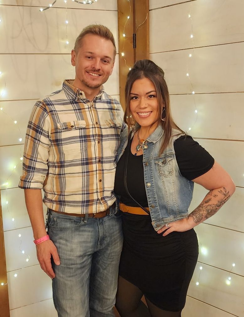 Anthony and Julie, the husband-and-wife team behind Alexana & Co