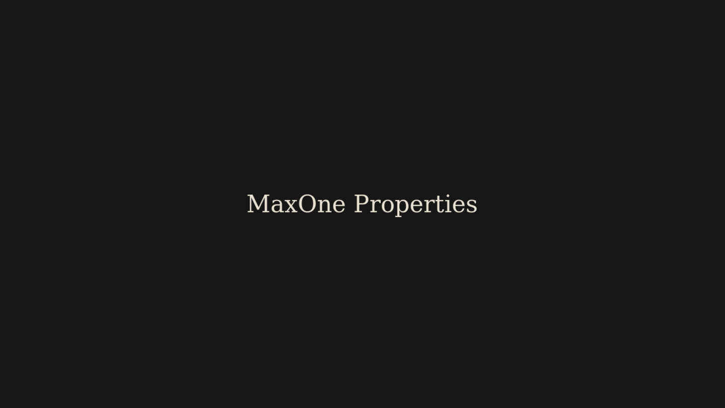 MaxOne Properties, the real estate team the webinar funnel and follow-up system were built for