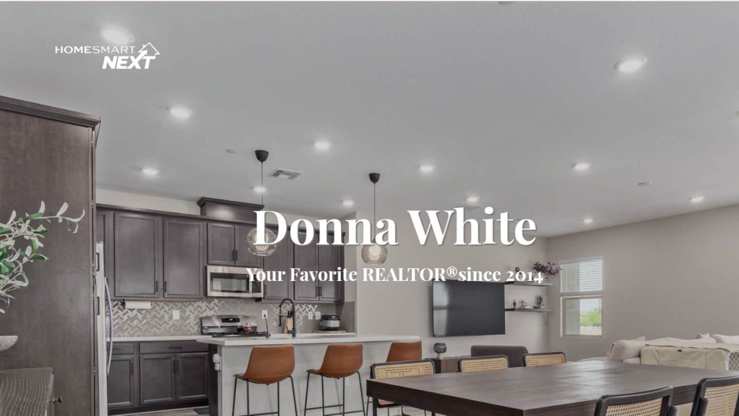 A live real estate agent website running on the HomeSmart team's GoHighLevel system